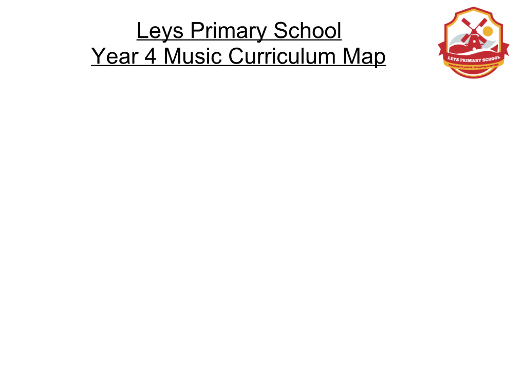 Leys Primary School