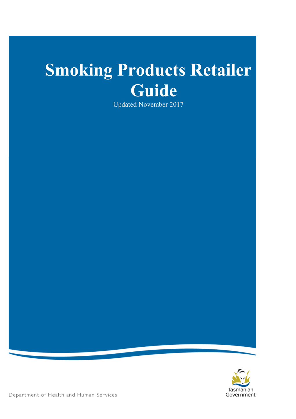 Smoking Products Retailer Guide