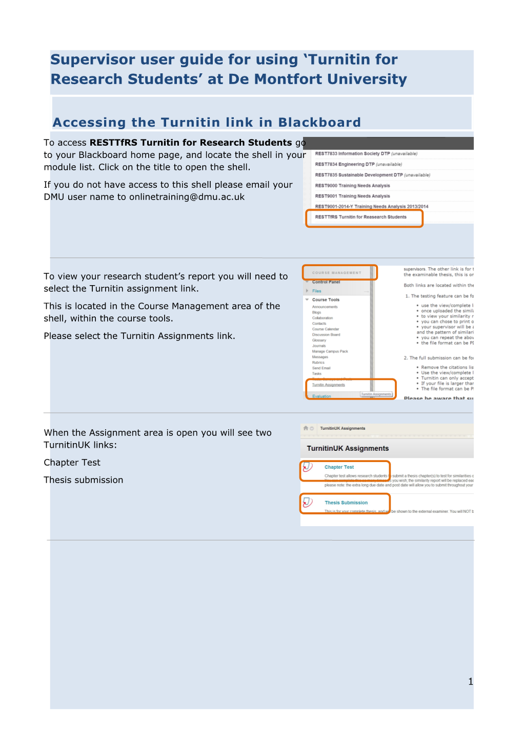 Supervisor-User-Guideonusing-Turnitin-For-Research-Degree-Theses