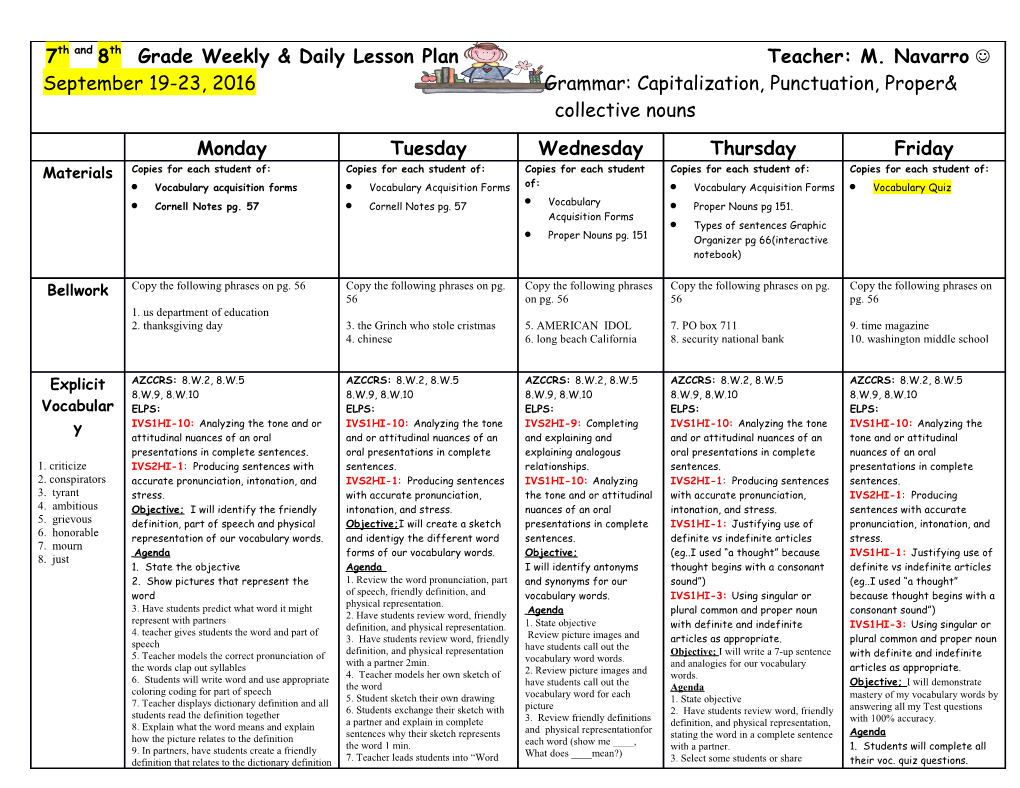 Kindergarten Lesson Plan s1