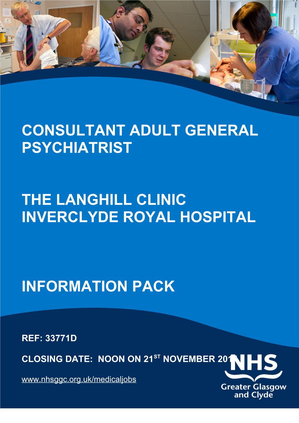 Consultant Adult General Psychiatrist