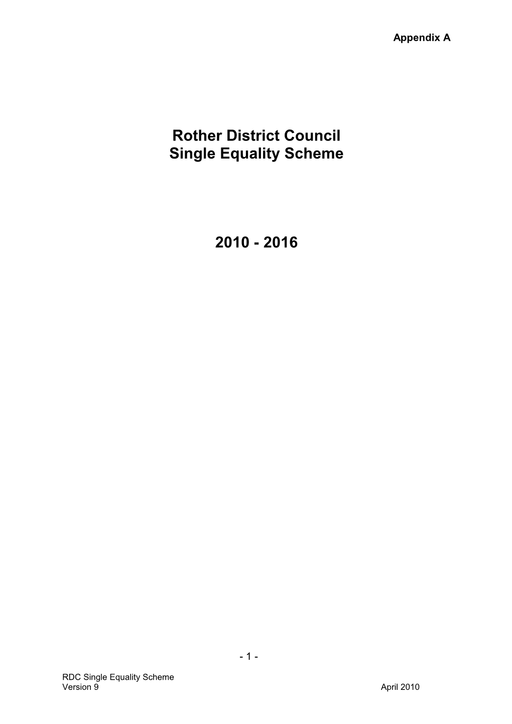Rother District Council s3