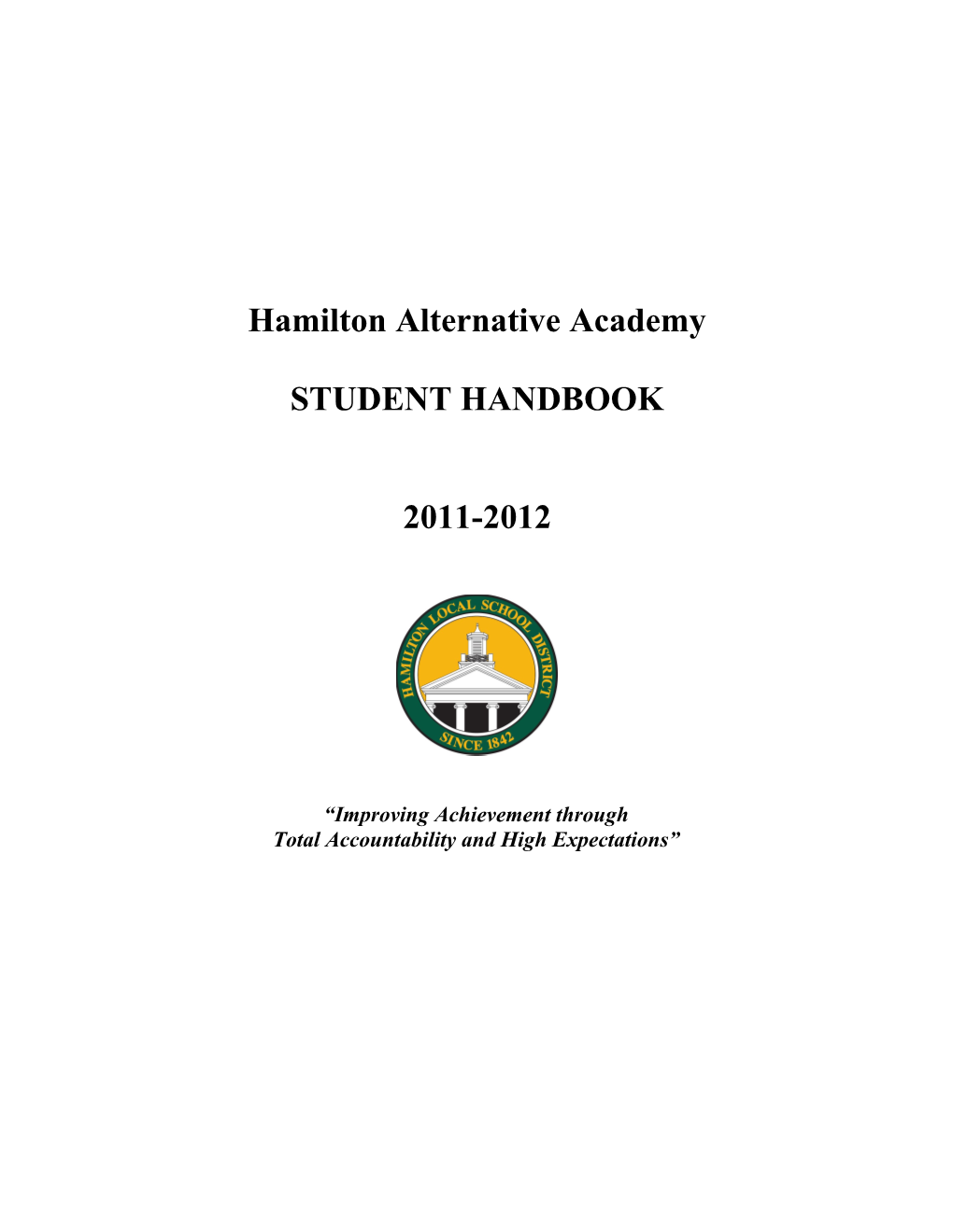 Hamilton Alternative Academy