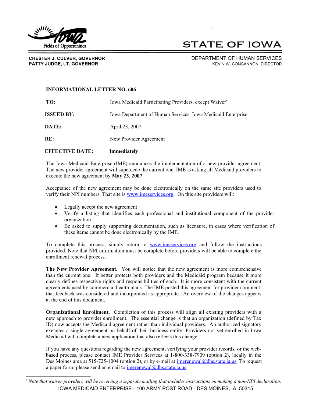 Department of Human Services Letterhead s7