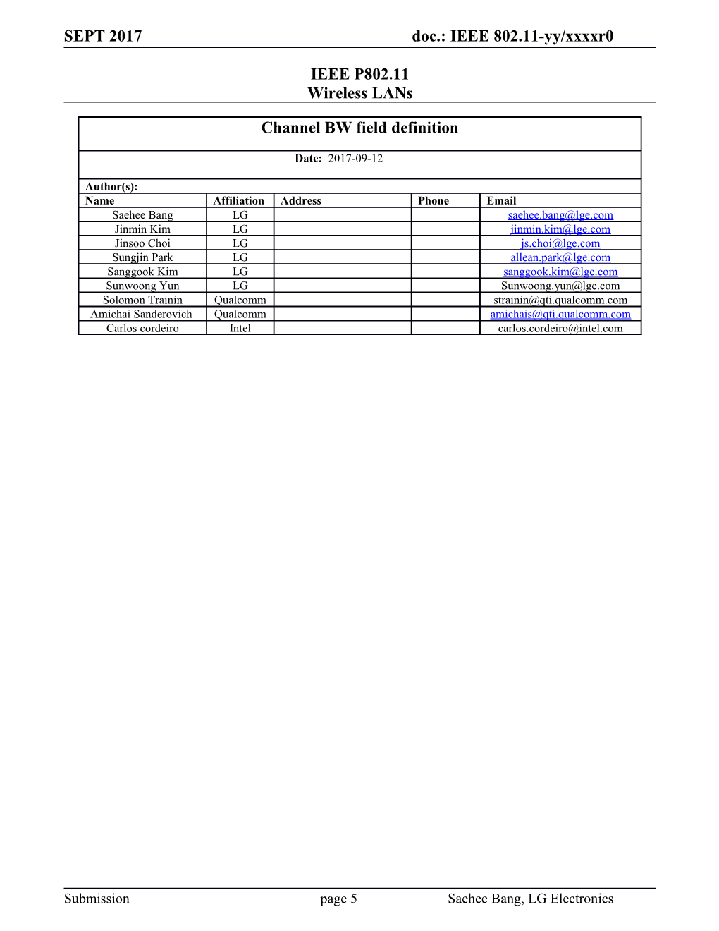 Doc.: IEEE 802.11-Yy/Xxxxr0 s14