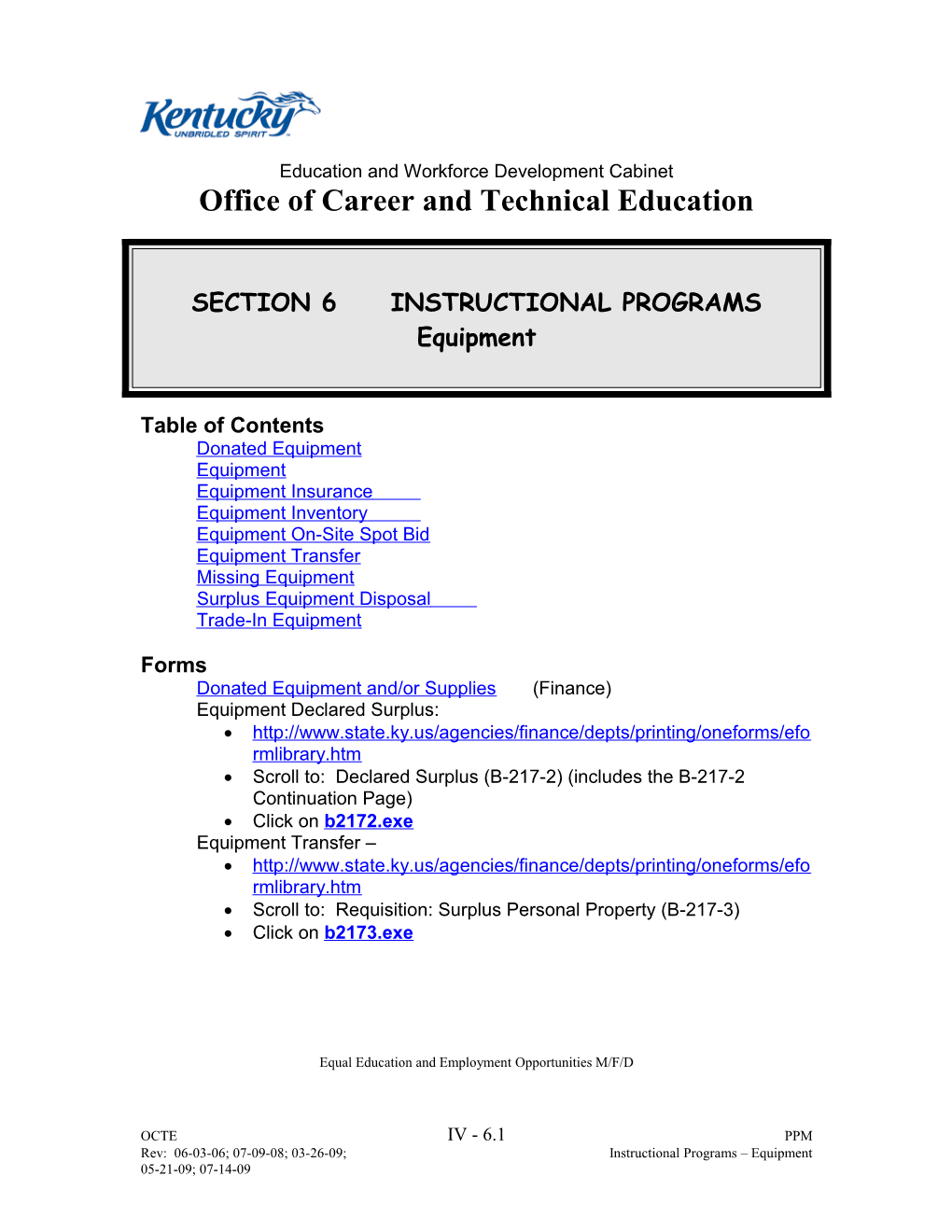 Education and Workforce Development Cabinet s1