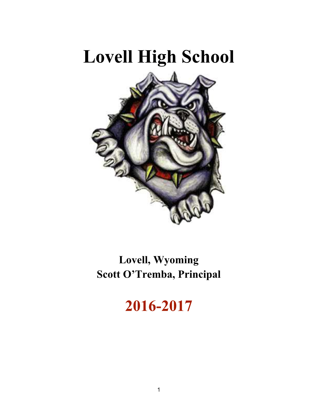 Lovell High School