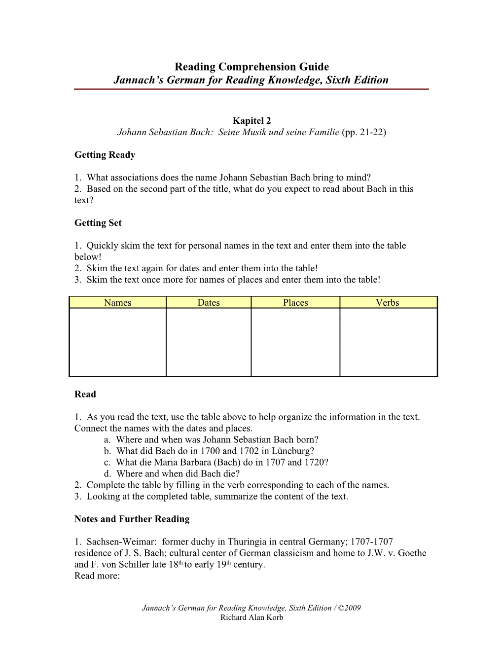 Jannach S German for Reading Knowledge, Sixth Edition s2