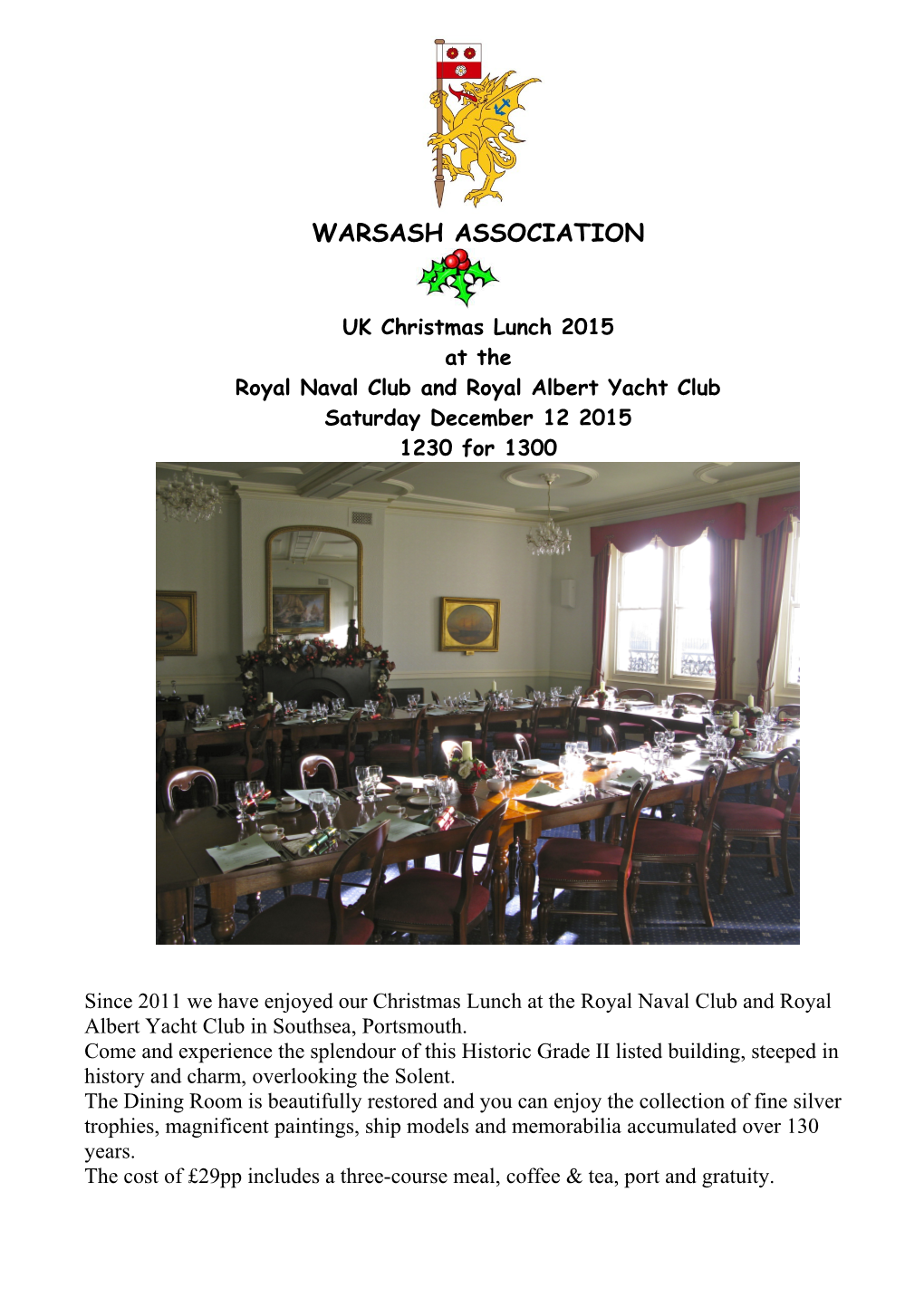 Royal Naval Club and Royal Albert Yacht Club