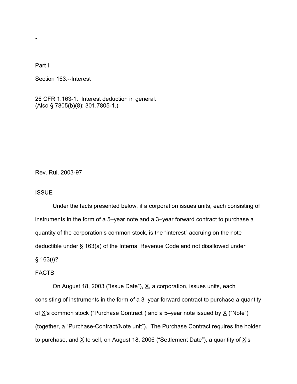 26 CFR 1.163-1: Interest Deduction in General