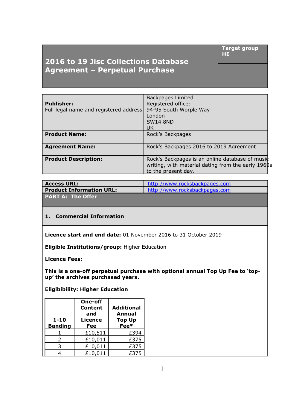 Eif Offer Summary:Ntact Jisc Collections Helpdesk Via