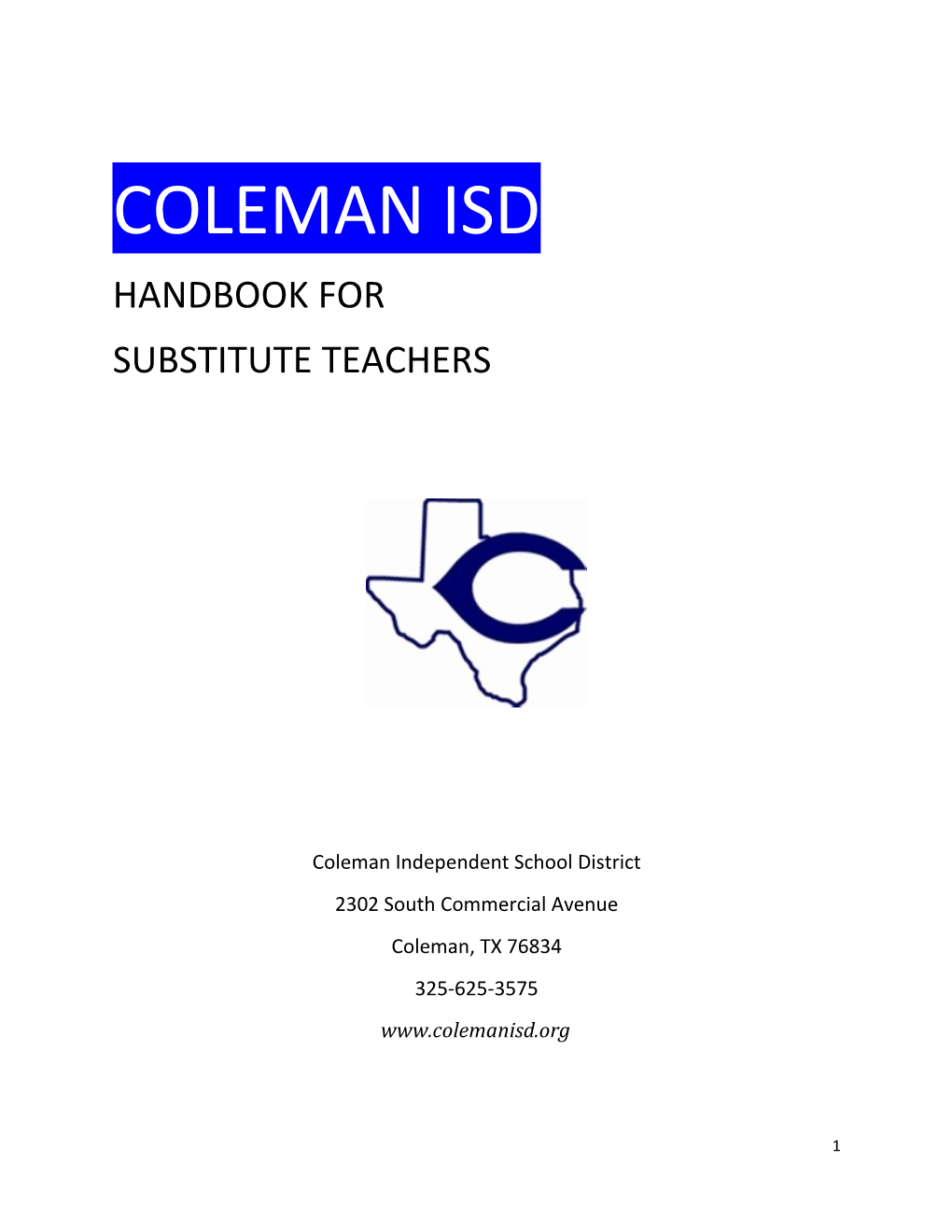 Coleman Independent School District