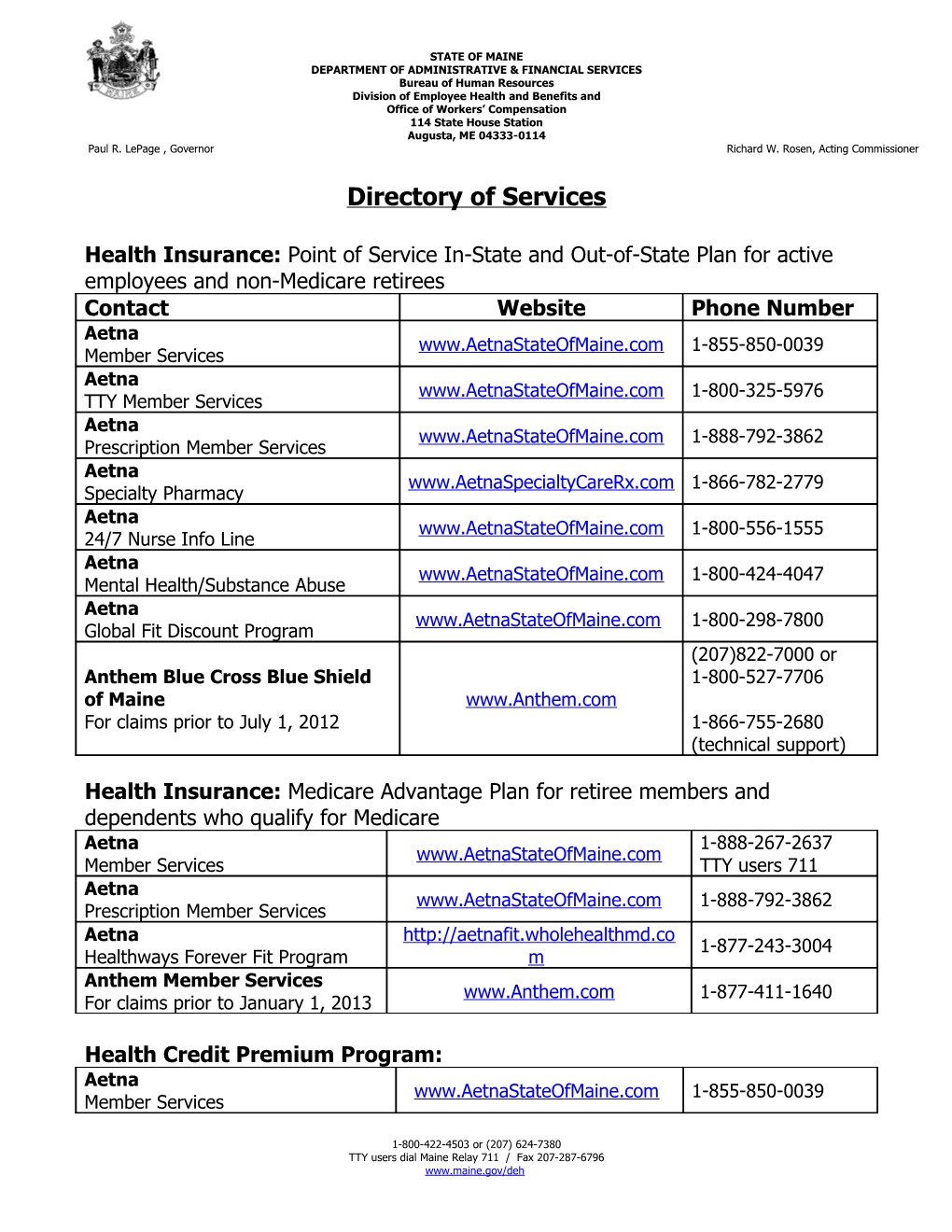 Department of Administrative & Financial Services s2