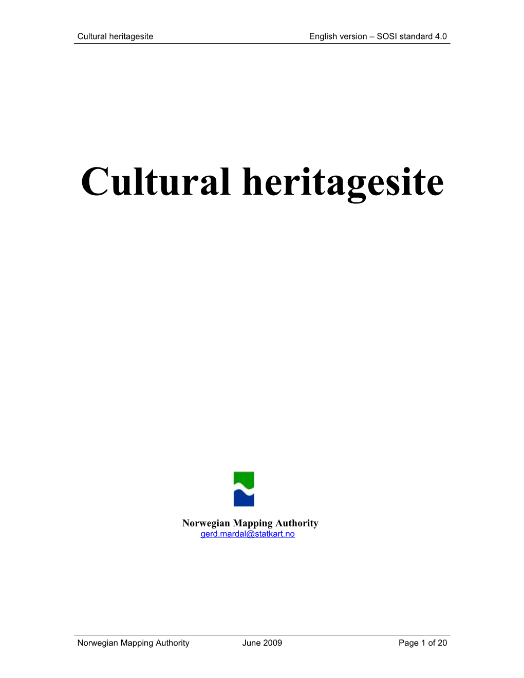 Cultural Heritagesite