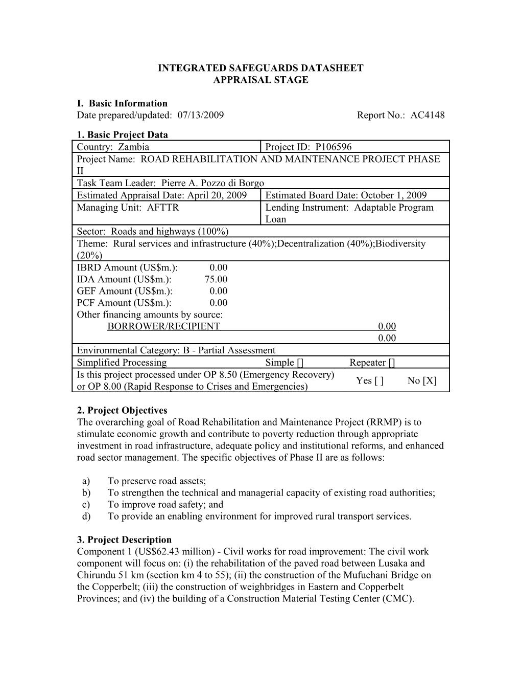 Integrated Safeguards Datasheet s4