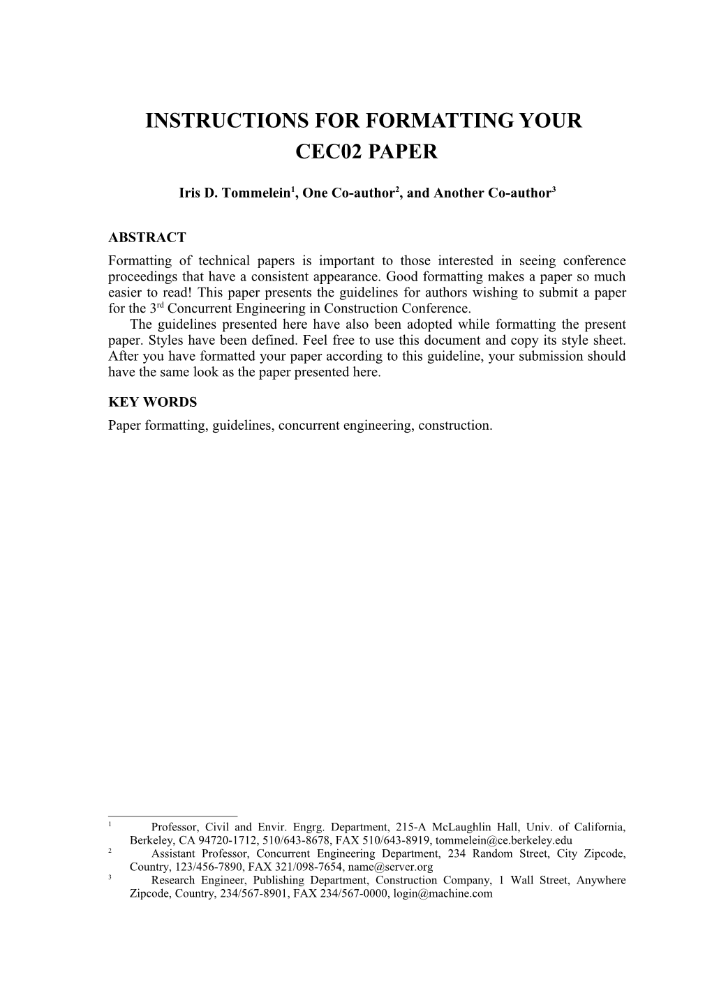 Parade Game: Impact of Work Flow Variability on Succeeding Trade Performance