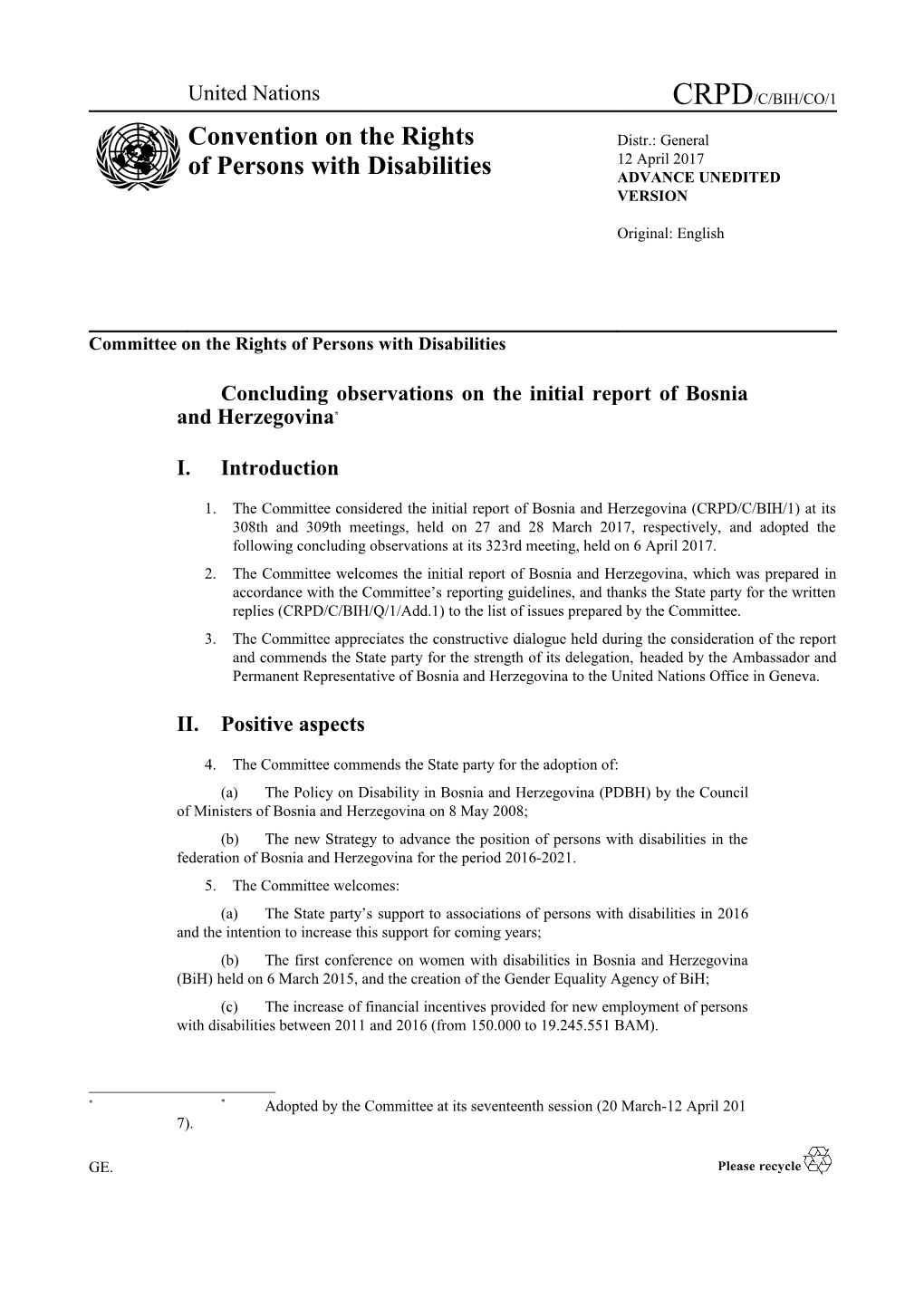 Committee on the Rights of Persons with Disabilities s4