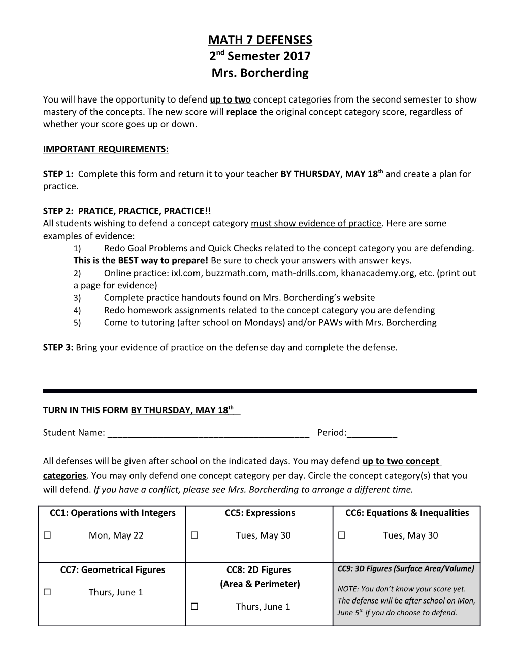 Unit 1 Test Retake