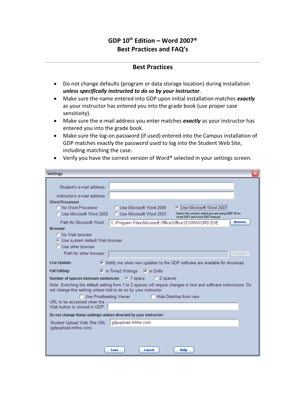 GDP 10Th Edition Word 2007