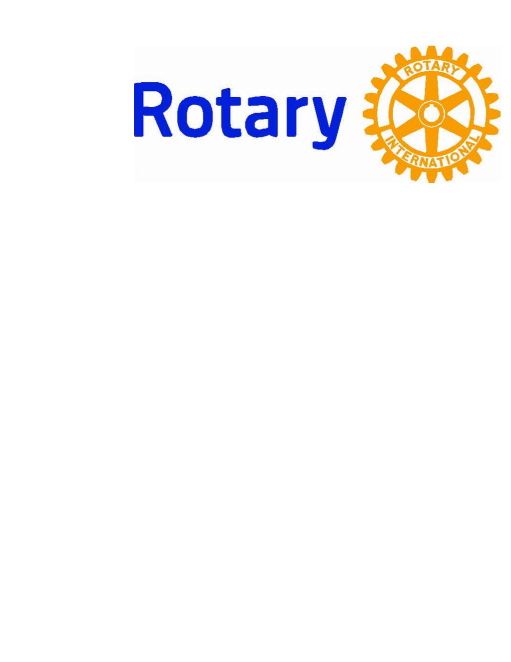 Rotary Clubs of Dartmouth for Change Toonie Draw Operating Procedures