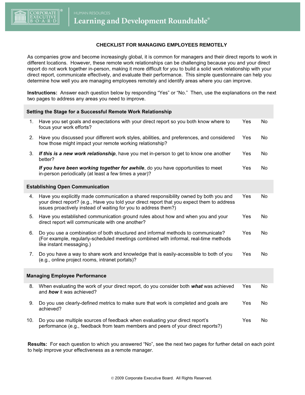 Vendor Profile - Template (Updated)