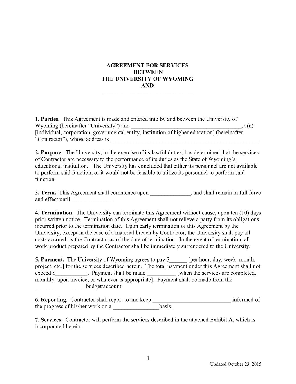 Memorandum of Understanding s17