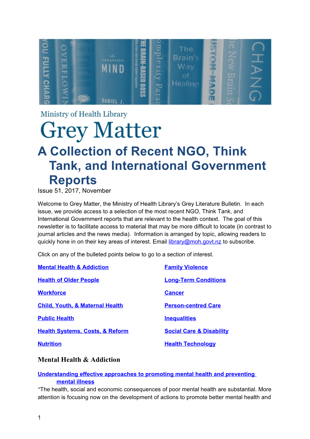 Grey Matter, Issue 51, November 2017