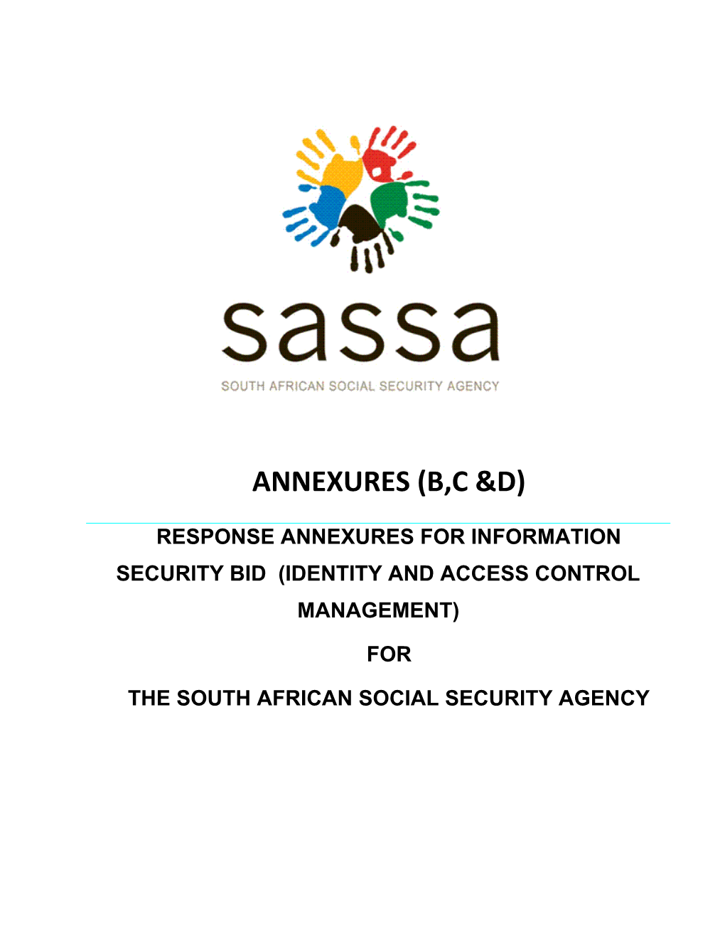 Response Annexures for Information Security Bid (Identity and Access Control Management)