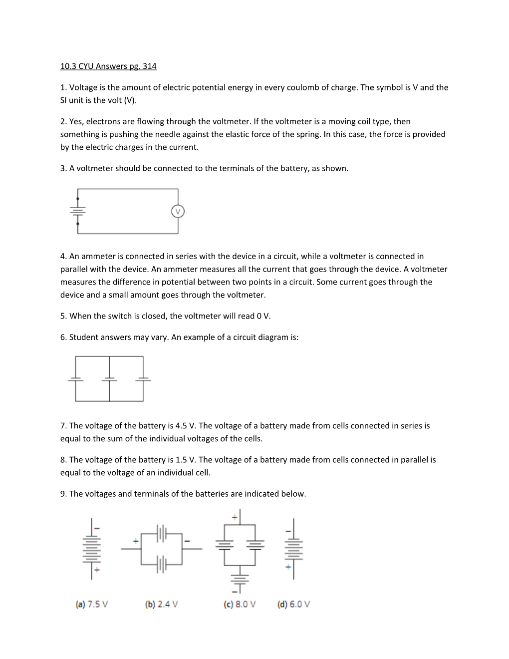 10.3 CYU Answers Pg. 314