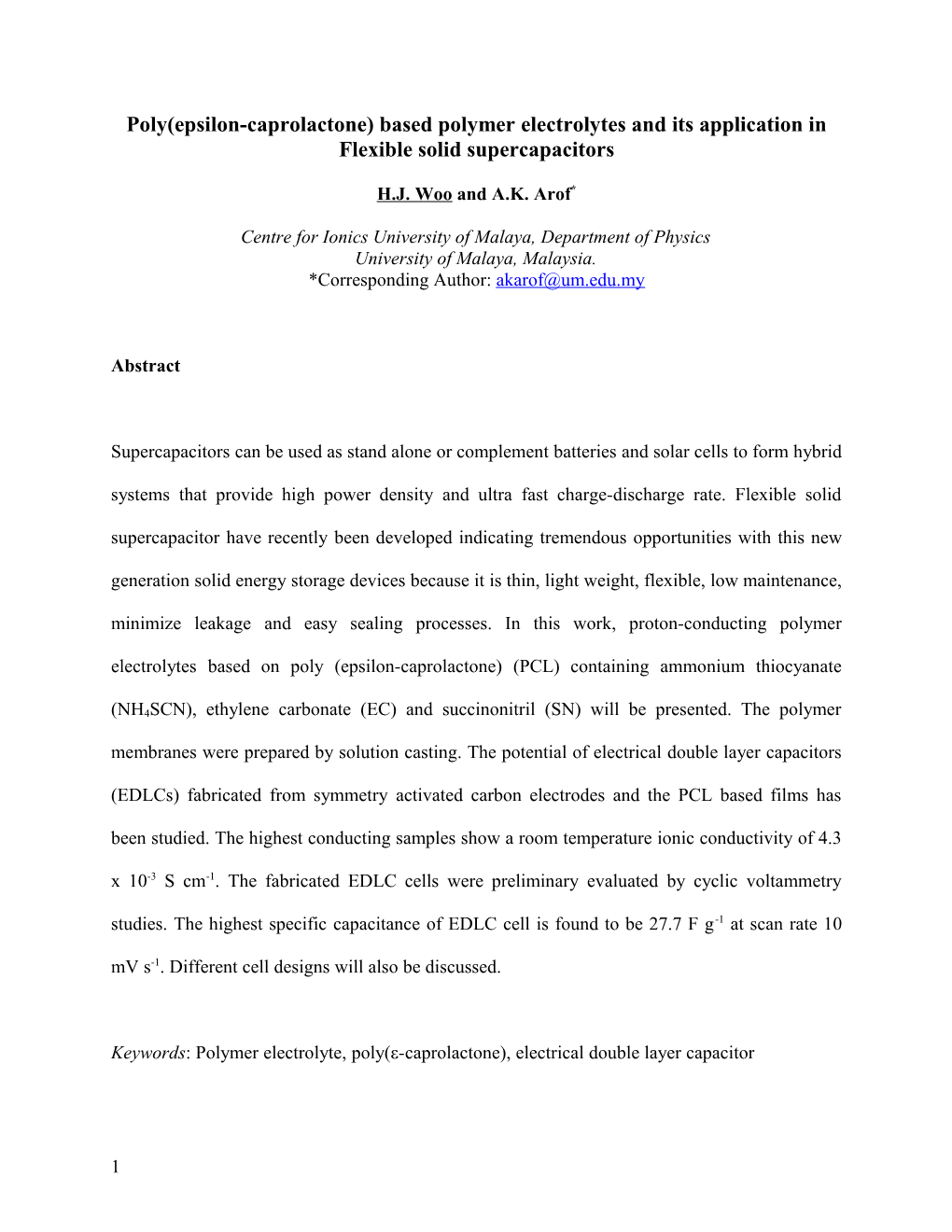 Standard Template for Manuscripts Submitted to Icmst 2010 Prepared Using Microsoft Word