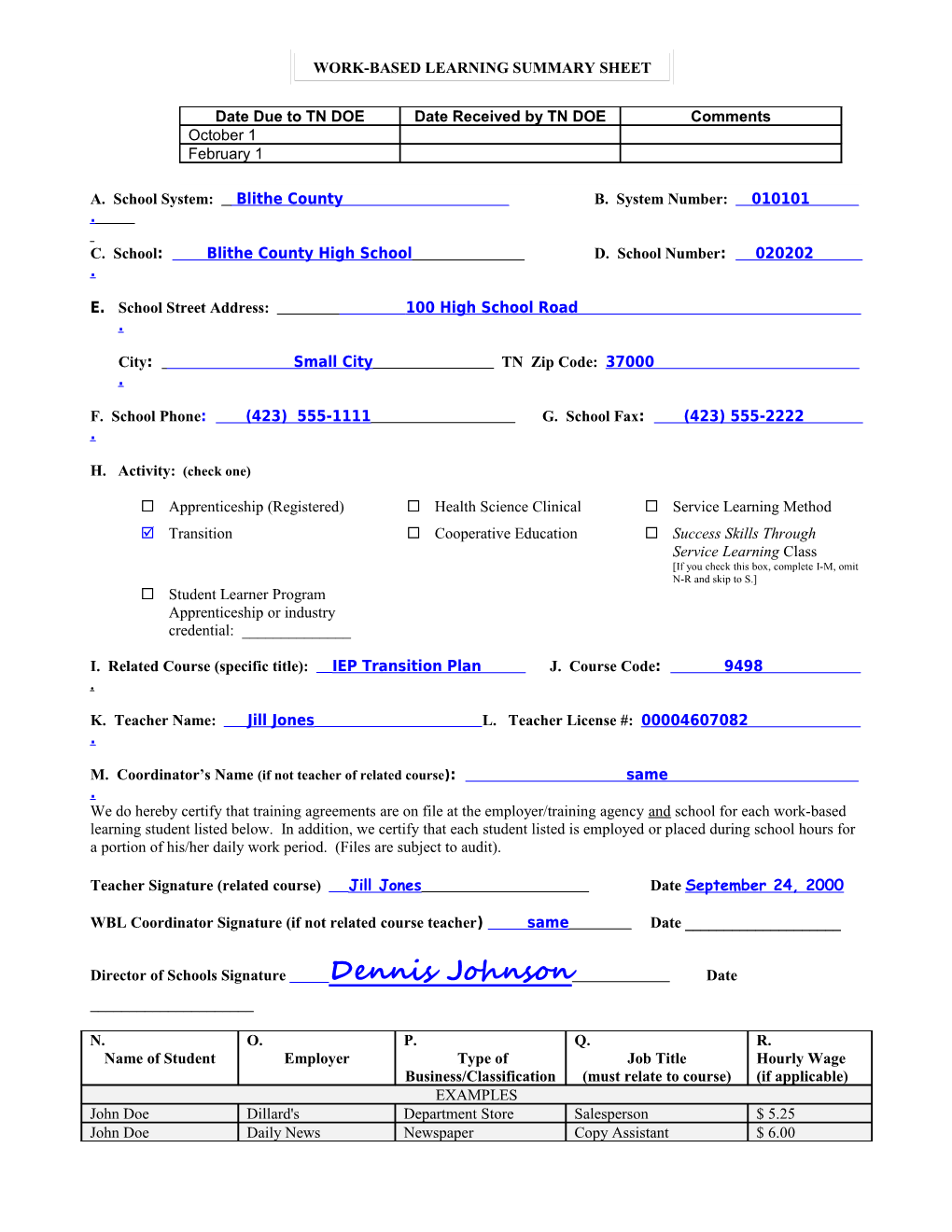 Table of Contents s197