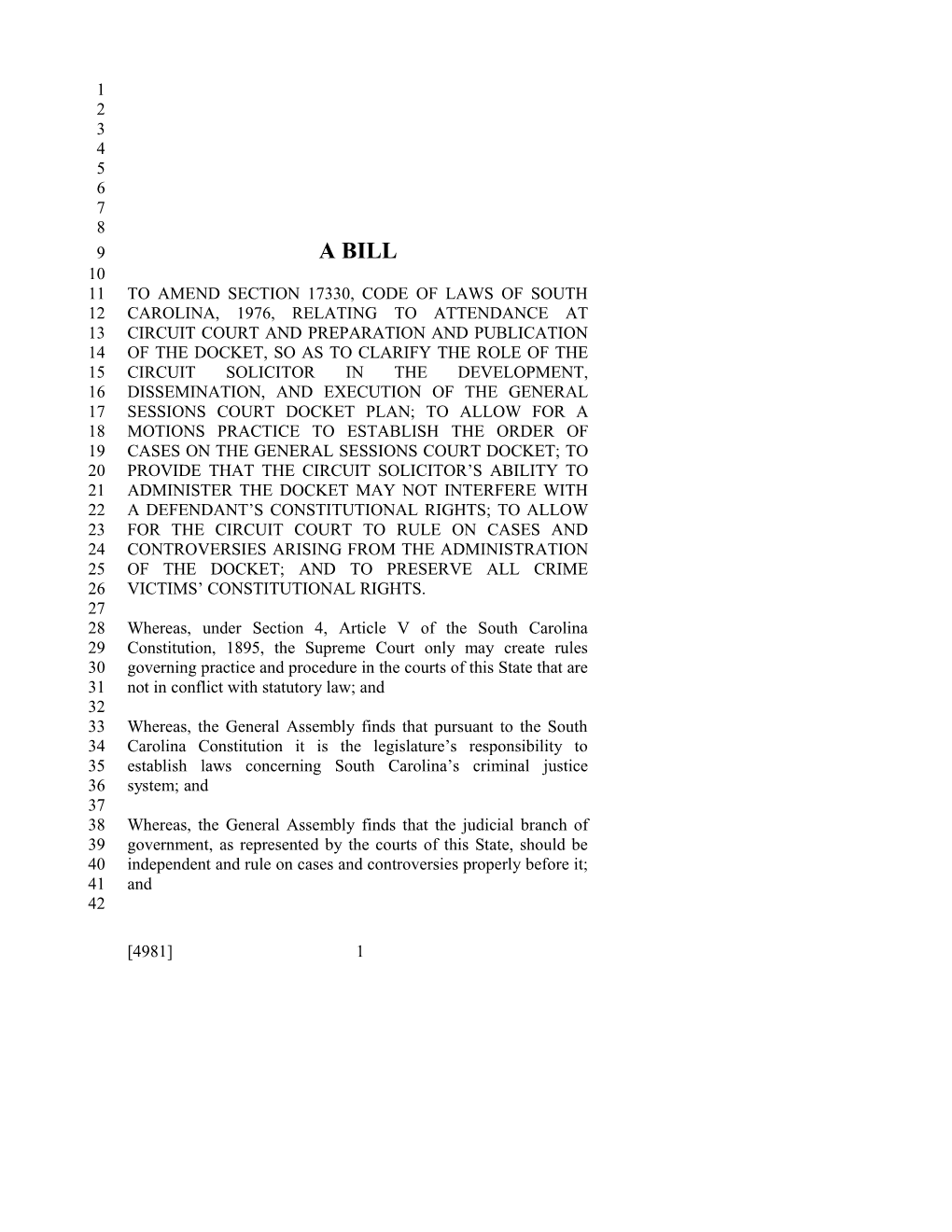 2015-2016 Bill 4981 Text of Previous Version (Feb. 25, 2016) - South Carolina Legislature Online
