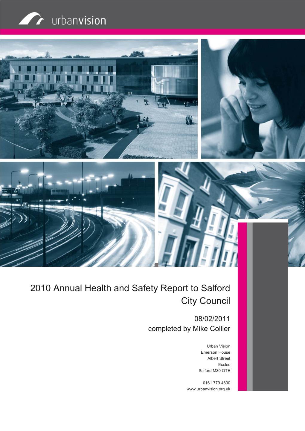 2010 Annual Health and Safety Report to Salford City Council