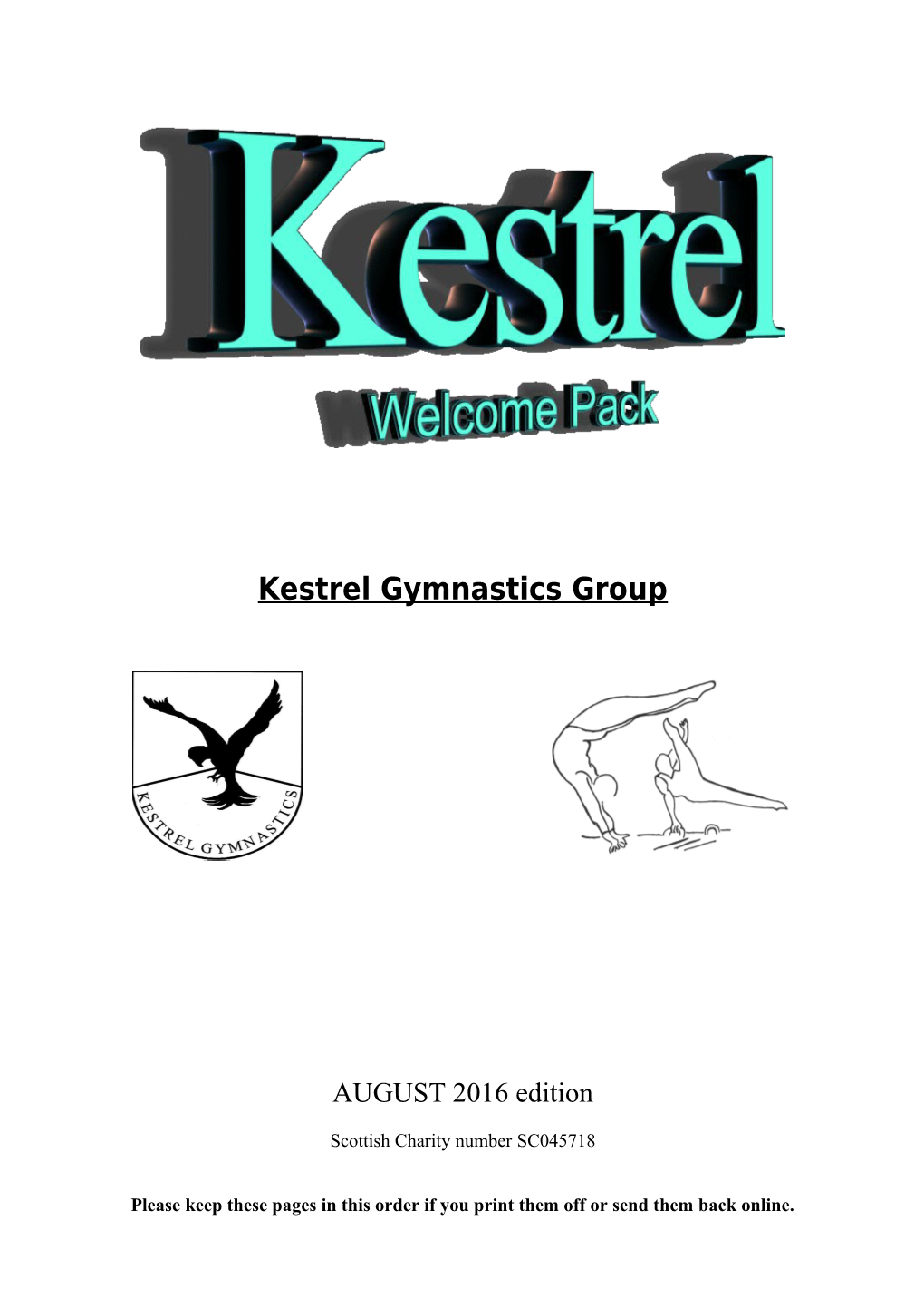 Kestrel Gymnastics Group