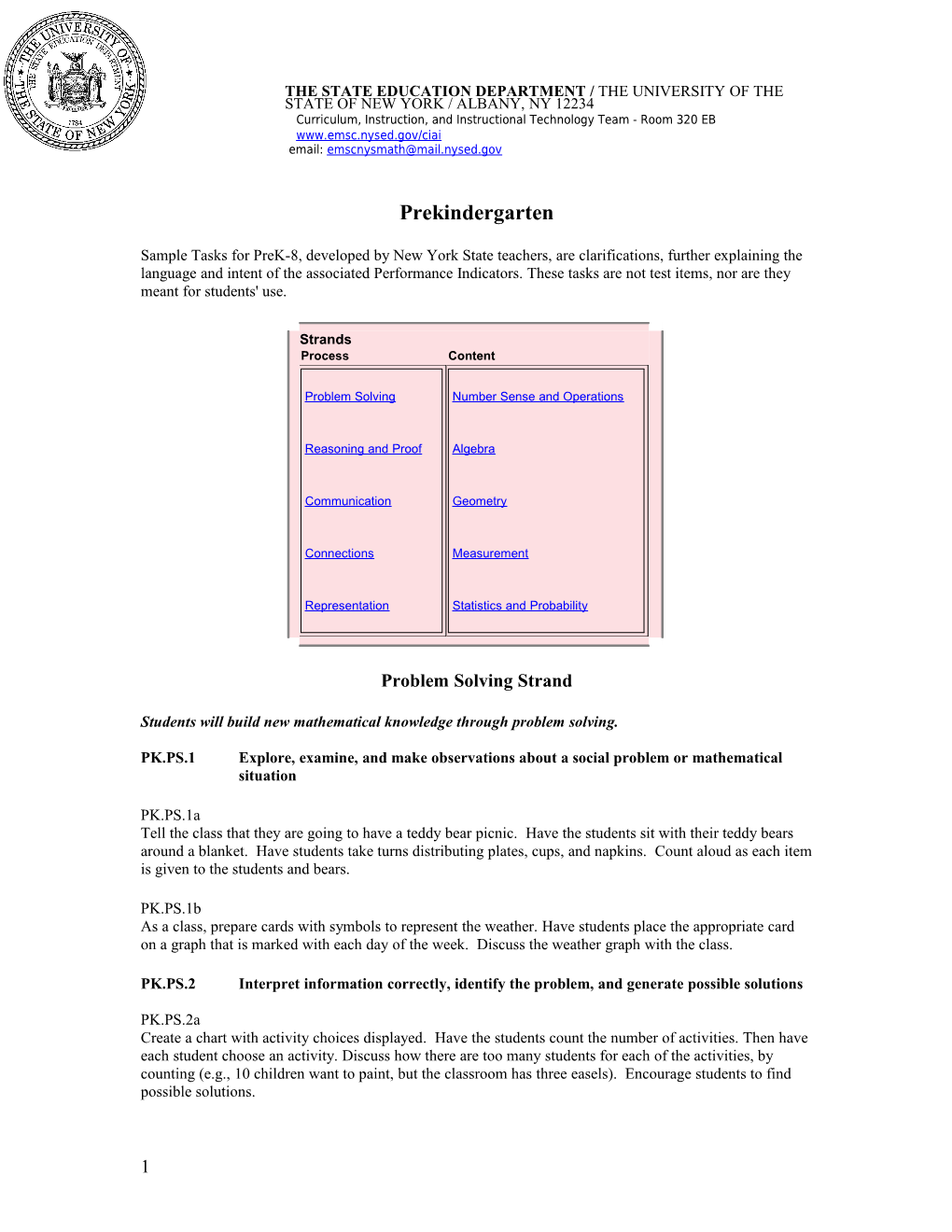 Students Will Build New Mathematical Knowledge Through Problem Solving