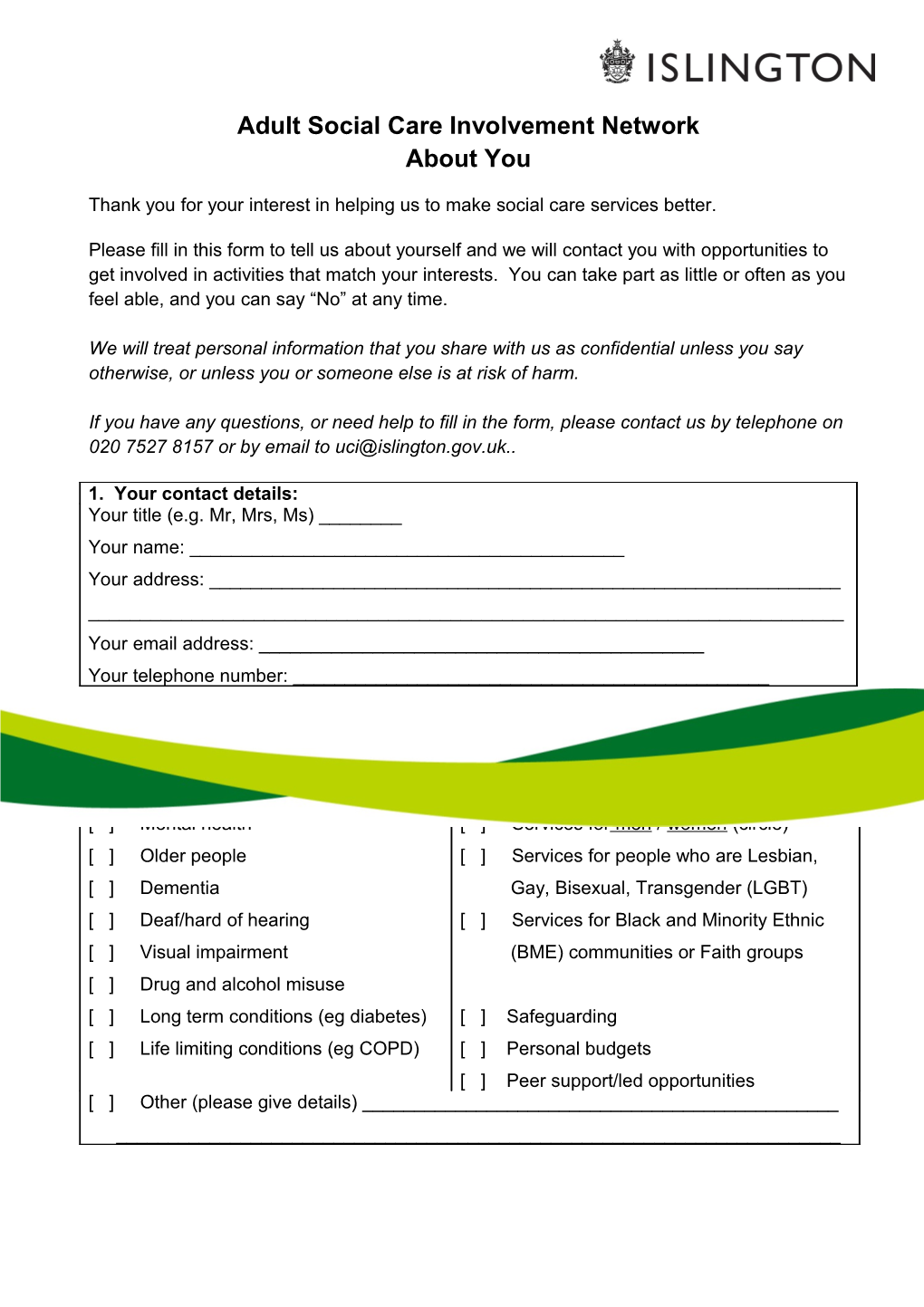 ASCIN Registration Form