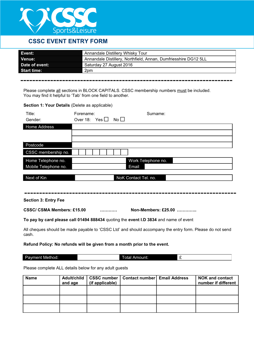 Section 1: Your Details (Delete As Applicable) s4