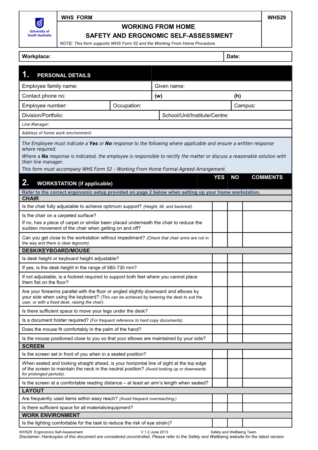 General HR Template