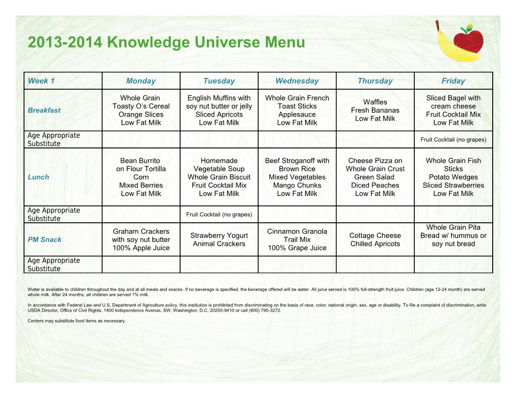2013-2014 Knowledge Universe Menu s2