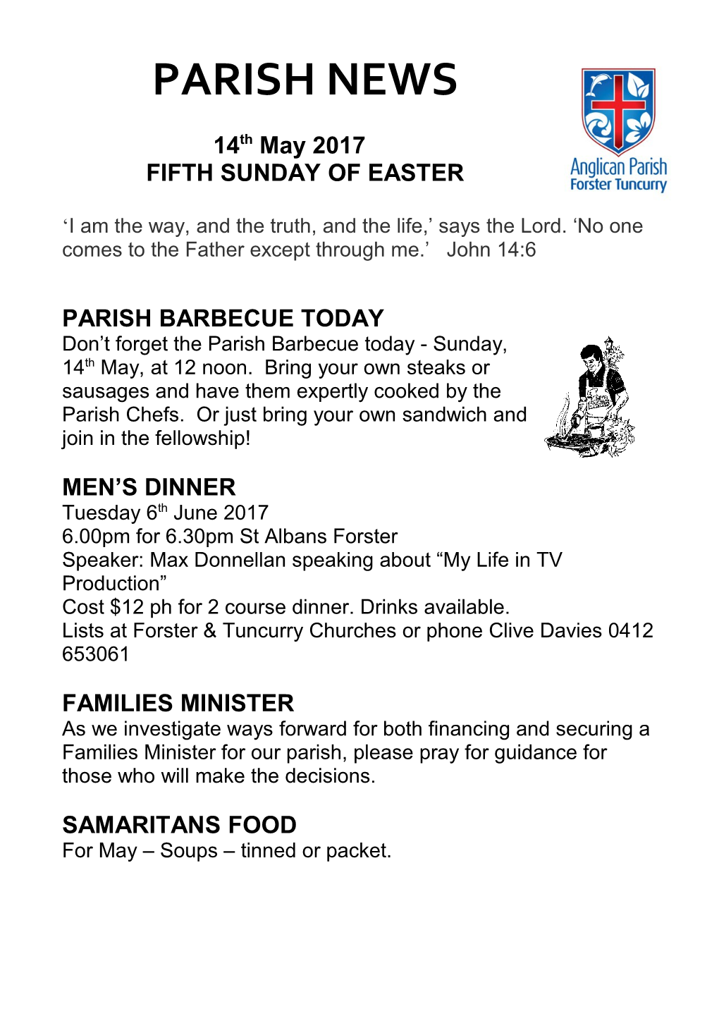 Fifth Sunday of Easter