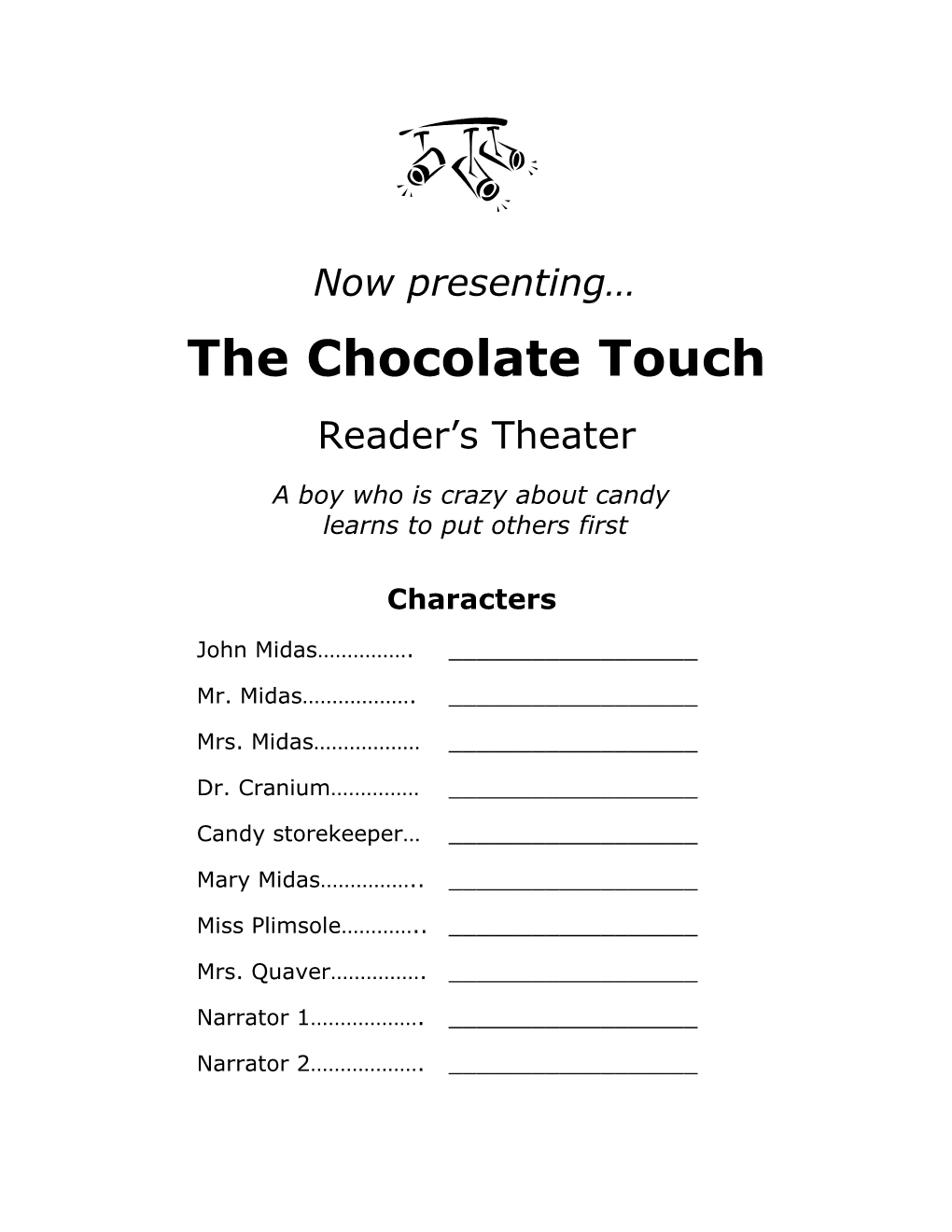 The Chocolate Touch