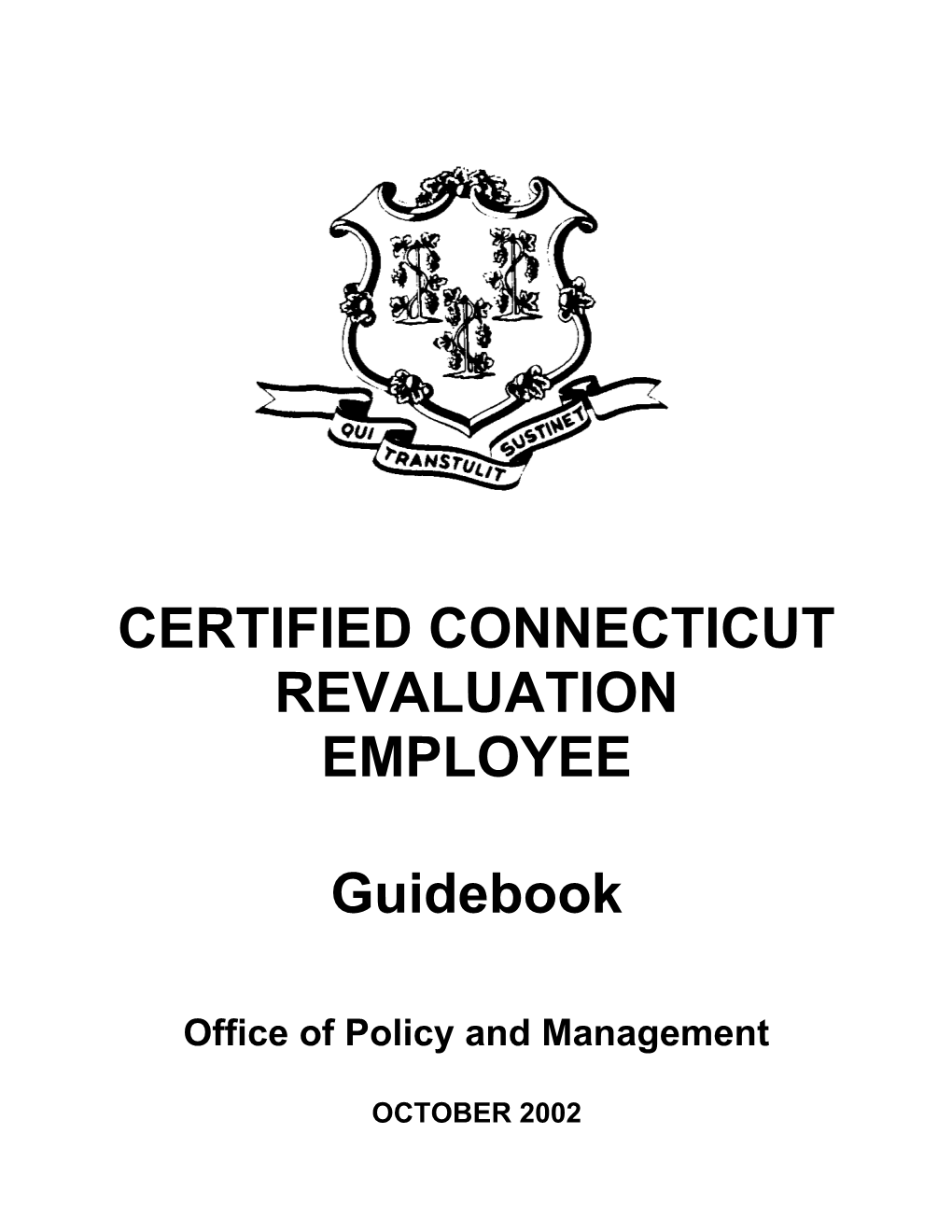 Certified Connecticut Revaluation Employee