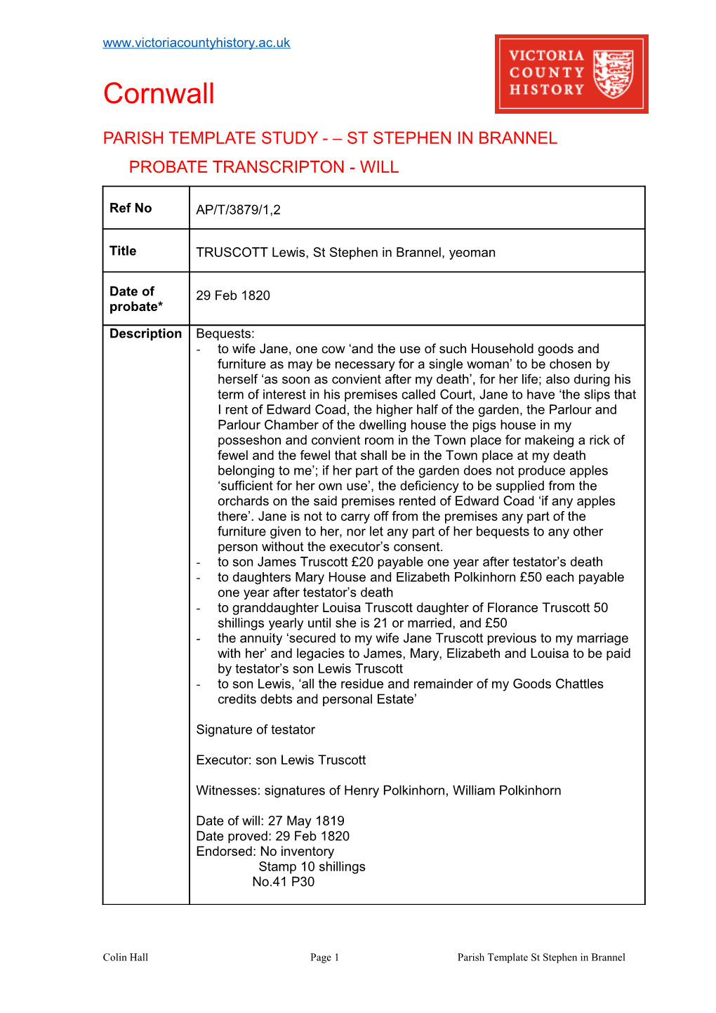 List of Help Sheet Topics and Their Contents s1