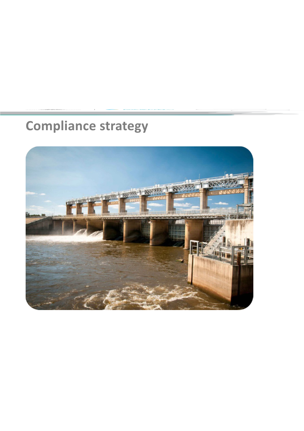 Murray-Darling Basin Authority Compliance Strategy