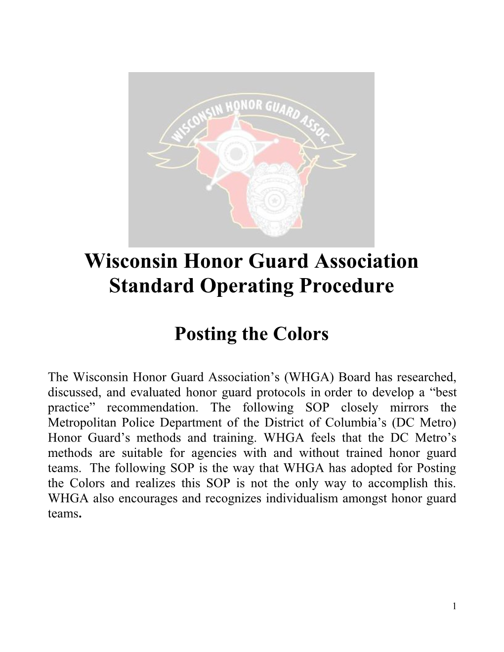 Wisconsin Honor Guard Association s1