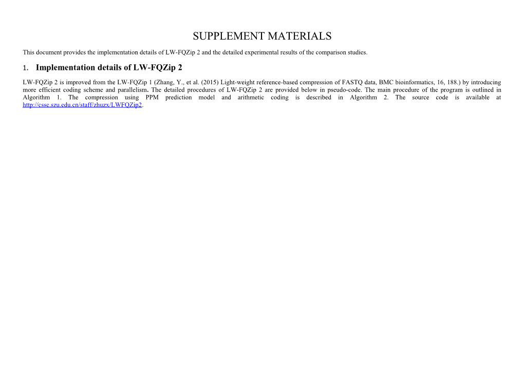 Supplement Materials