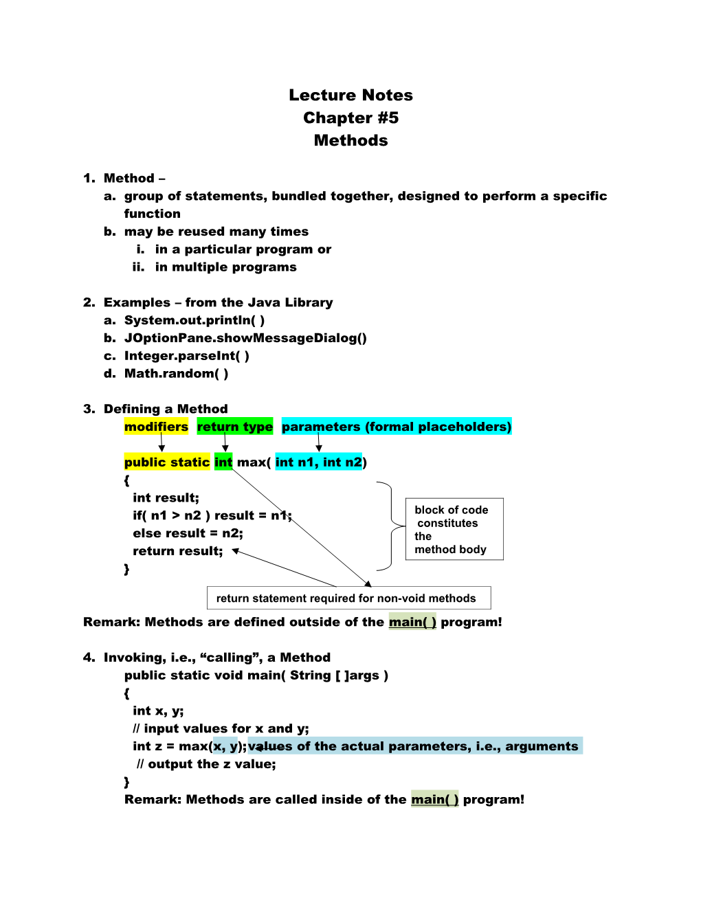 A. Group of Statements, Bundled Together, Designed to Perform a Specific Function