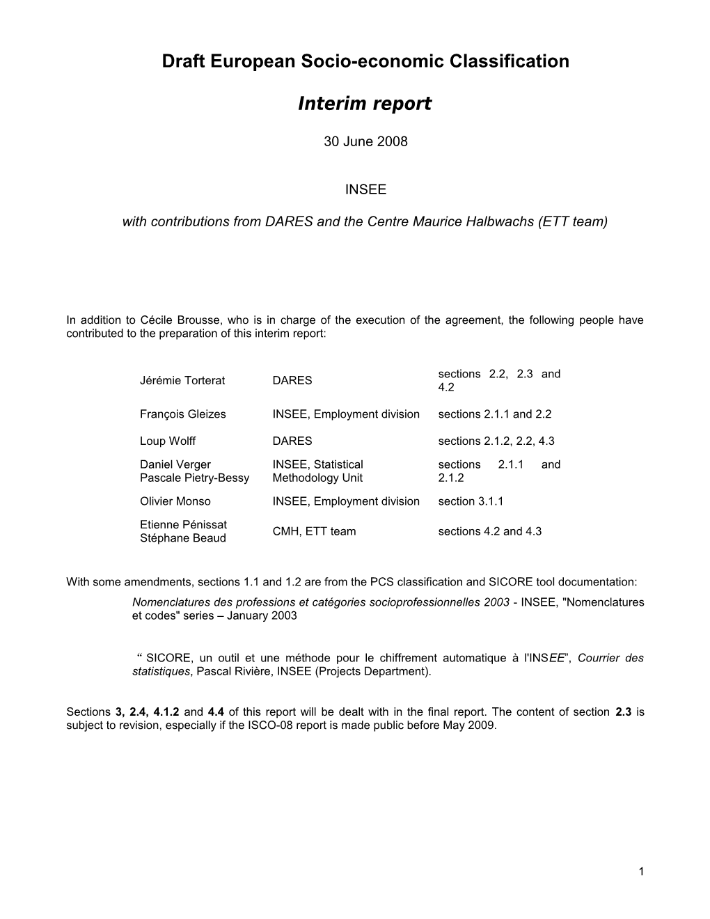 Convention Insee-Eurostat N 32100