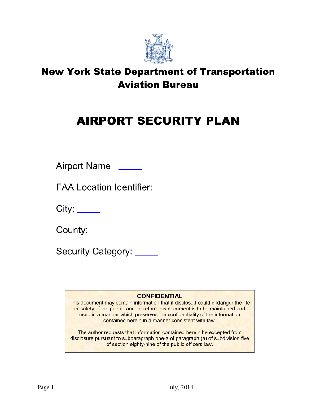 New York State Department of Transportation