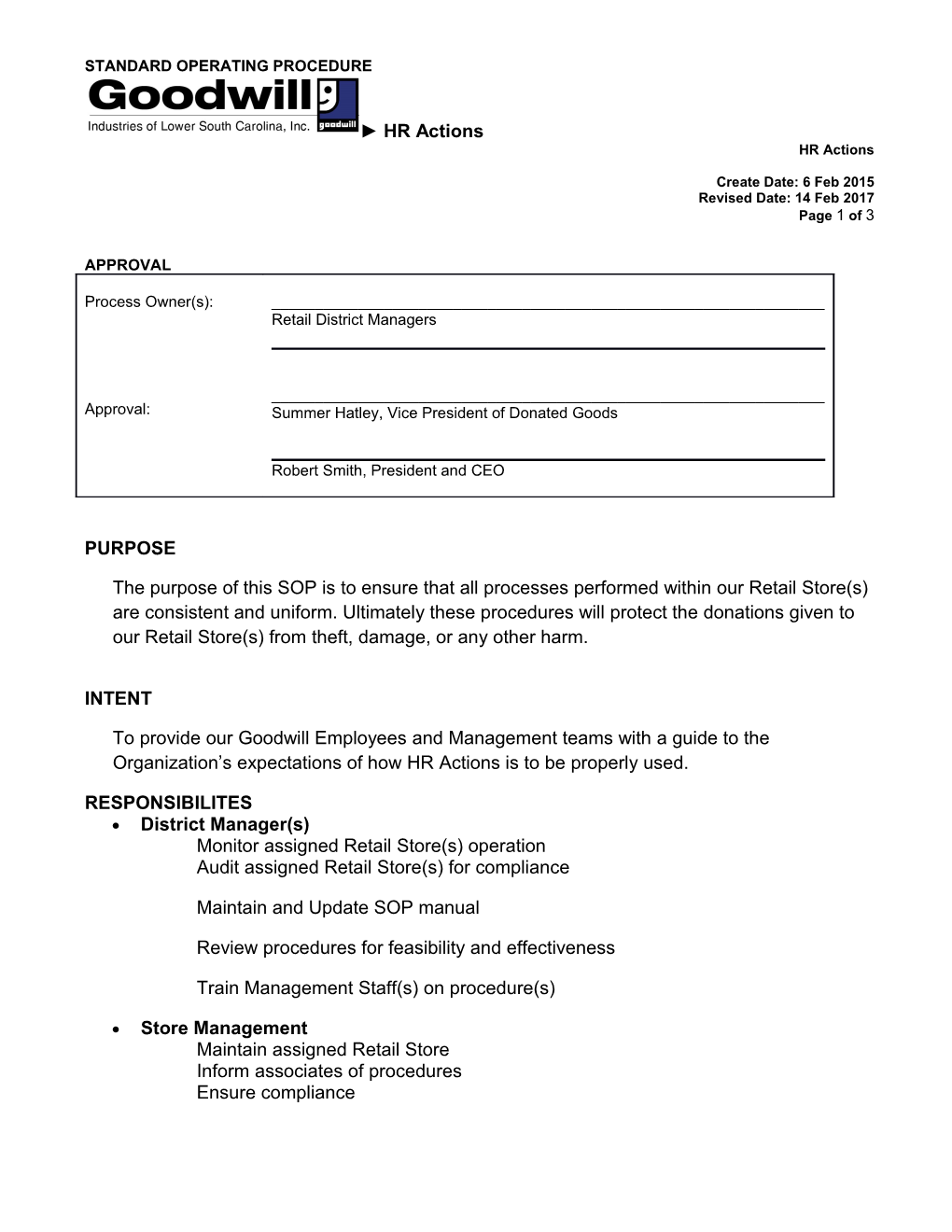 SOP-Sublijet Manufacture Inventory Control